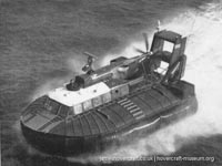 SRN5 with the Royal Navy -   (The <a href='http://www.hovercraft-museum.org/' target='_blank'>Hovercraft Museum Trust</a>).